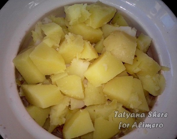 Рецепт картошки с капустой в горшочках