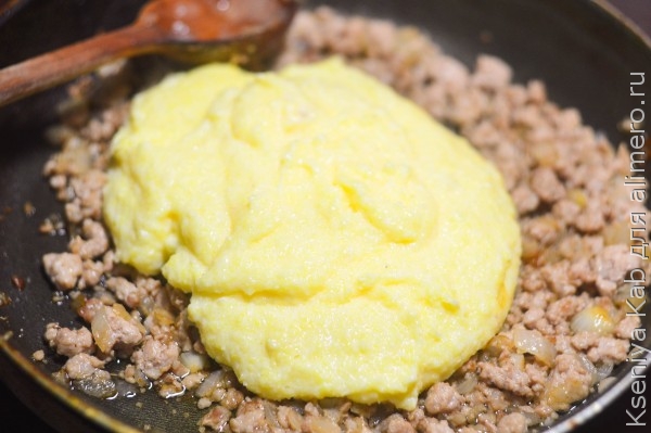 Каша из кукурузной муки