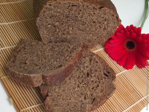 Торт из бородинского хлеба